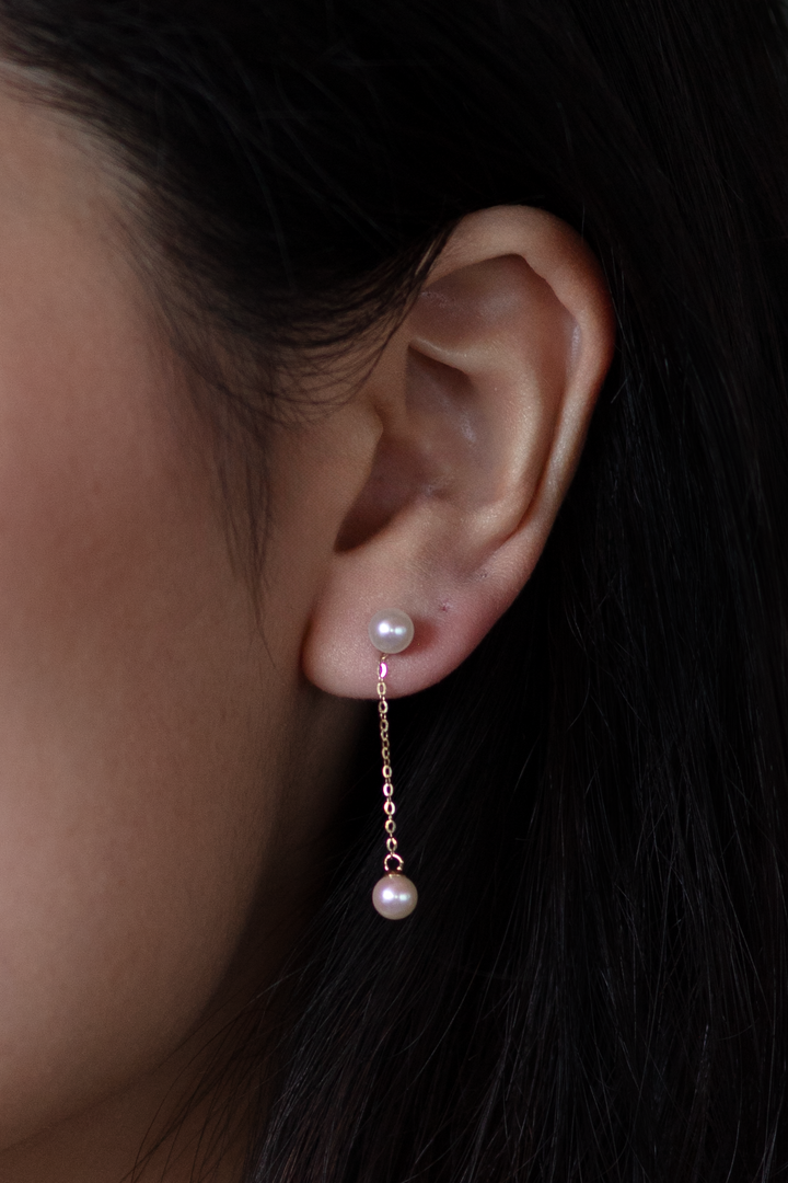 Classic Pearl Stud Earring