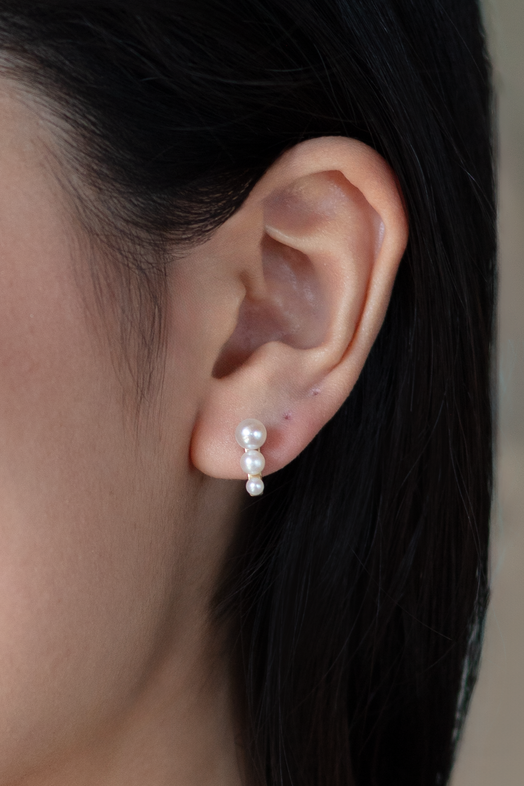 Classic Pearl Stud Earring