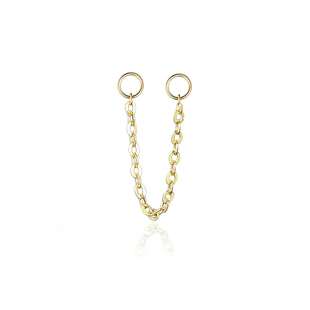 Chain Earring Jacket