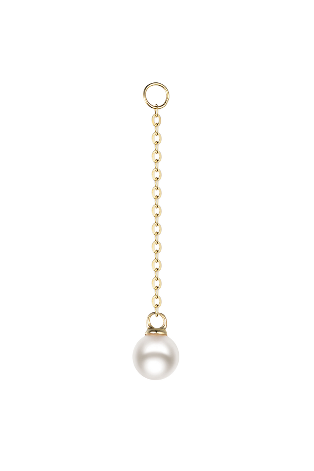 Pearl Drop Earring Add-On