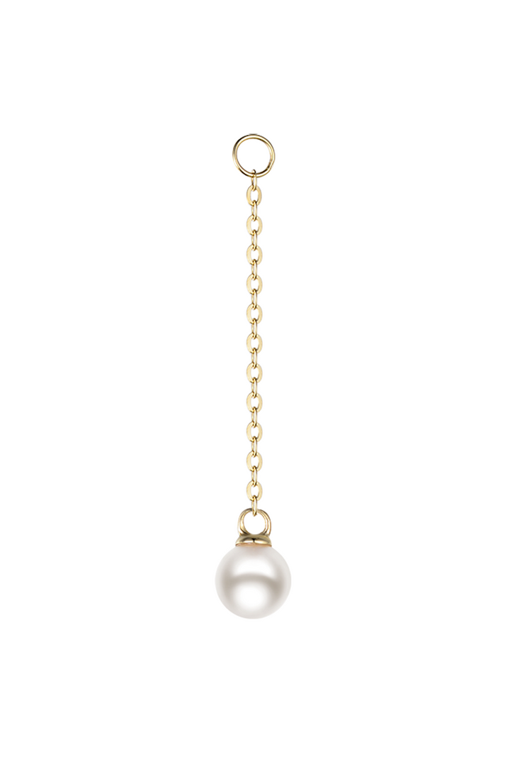 Pearl Drop Earring Add-On