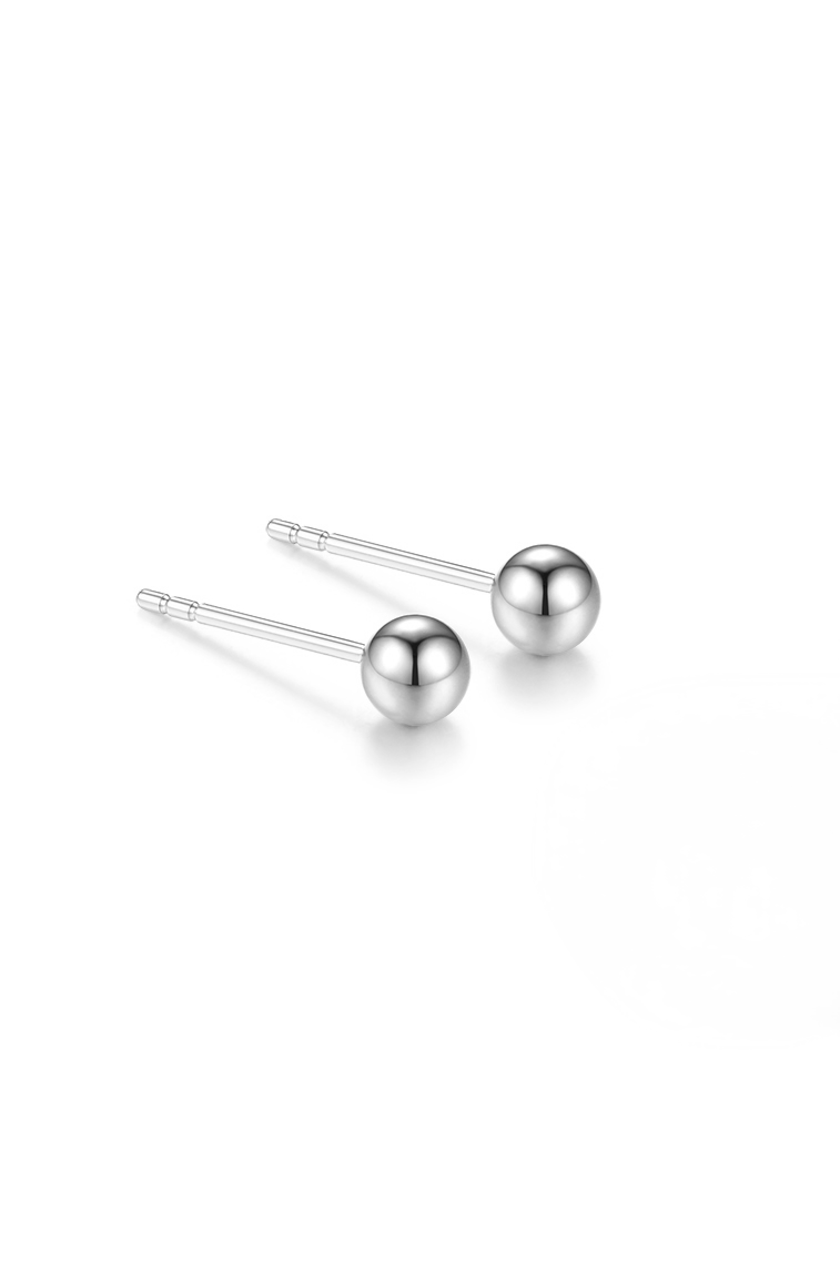 Mini Gold Orb Earring